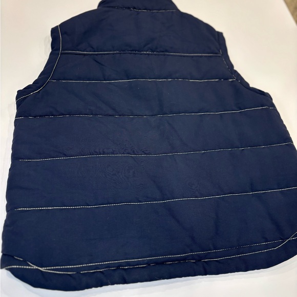 NWT Toad & Co Men’s Forester Pass Vest -Navy blue -Size Large - Picture 3 of 4